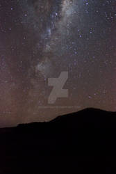 Milky Way over Hoopers Inlet