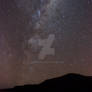 Milky Way over Hoopers Inlet