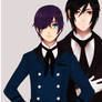 Ciel and Sebastian