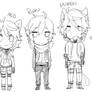 Chibi UTAU line up