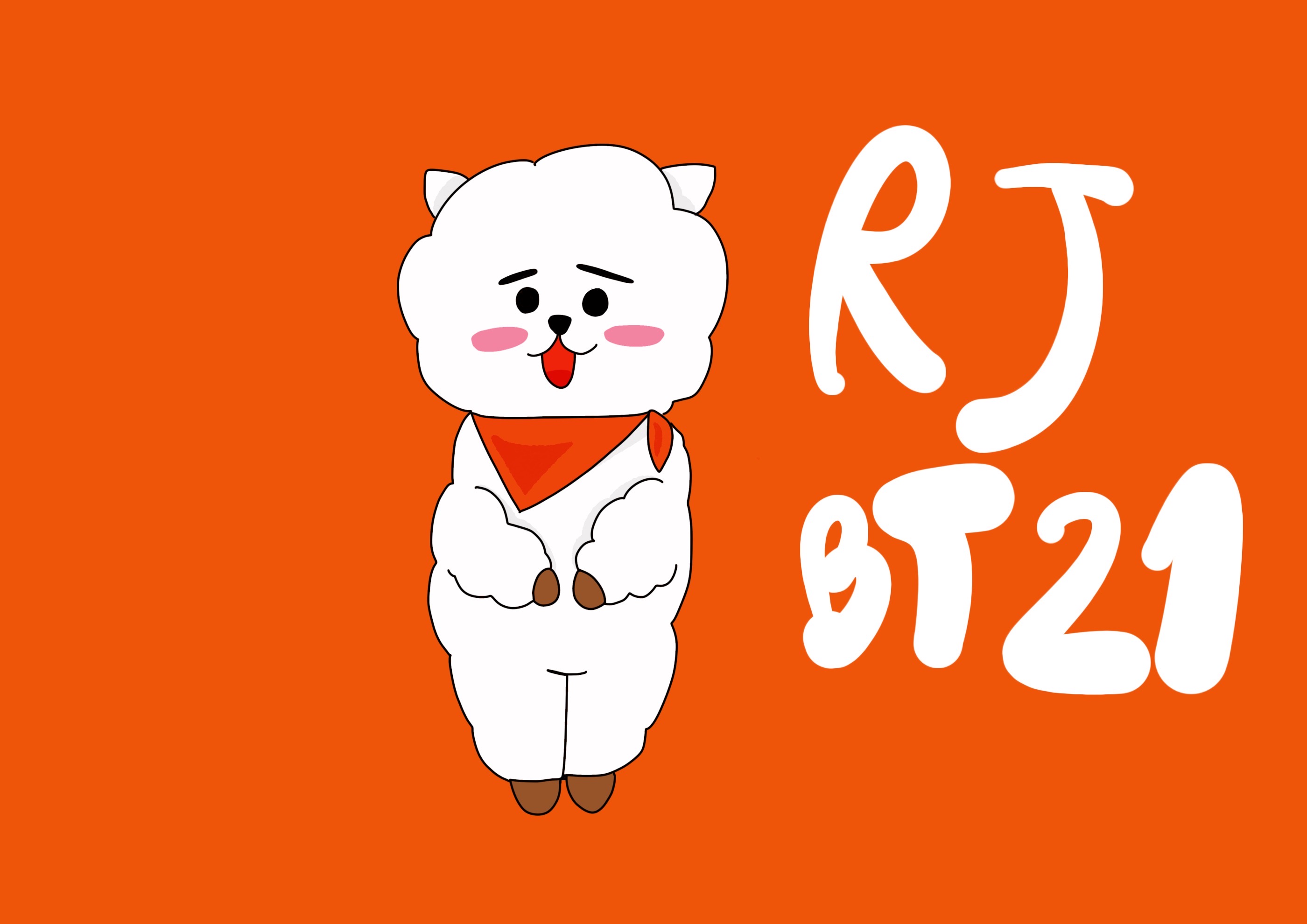 RJ Form BT21 by Phom094 on DeviantArt