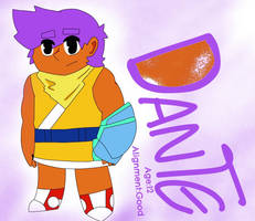 Brawl Stars TNG Dante Redesign