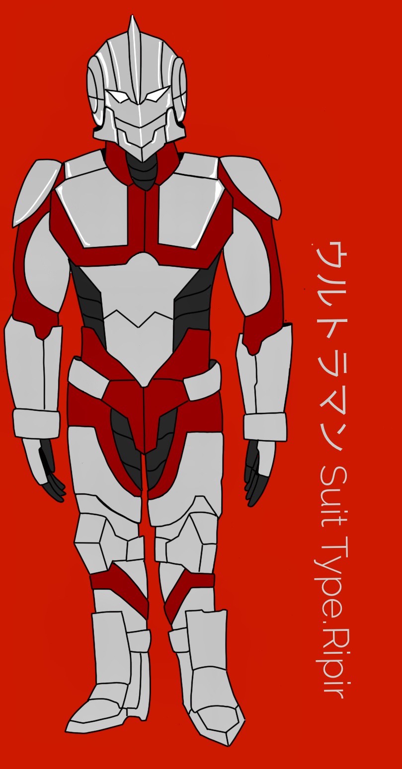 Ultraman Suit Type Ripir by Phom094 on DeviantArt
