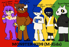 MONSTER KIDS Re-Design