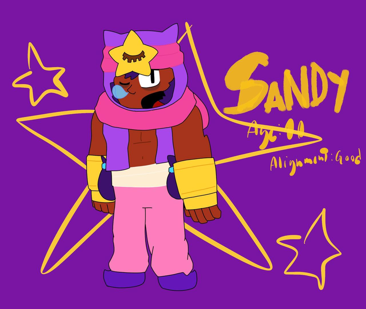 Sandy Redesign by Phom094 on DeviantArt