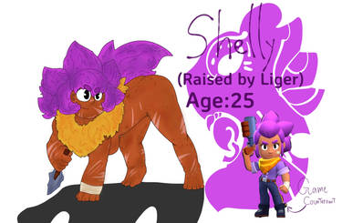 Brawl Stars Wild Shelly