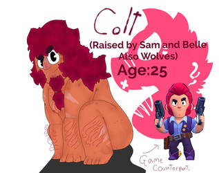 Brawl Stars Wild Colt
