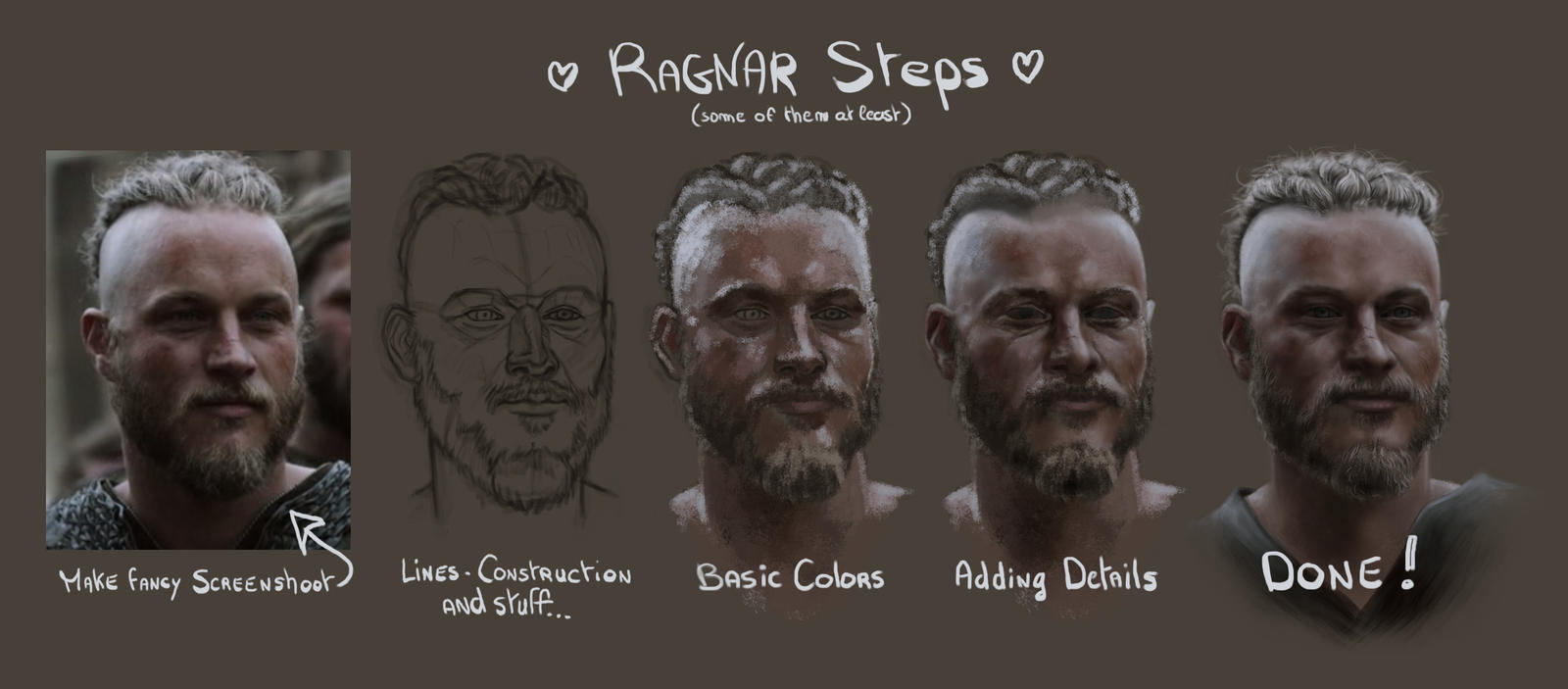 Custom Sir Ragnar Ragnar process by DoctorChoukrotte on DeviantArt