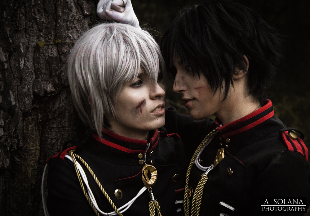 Owari no Seraph: Guren/Shinya by Dessa-nya on DeviantArt