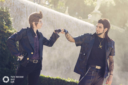 Ignis and Gladio, Final Fantasy XV