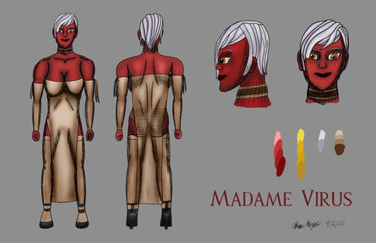 Madame Virus Concept Art