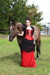horse lady stock 8