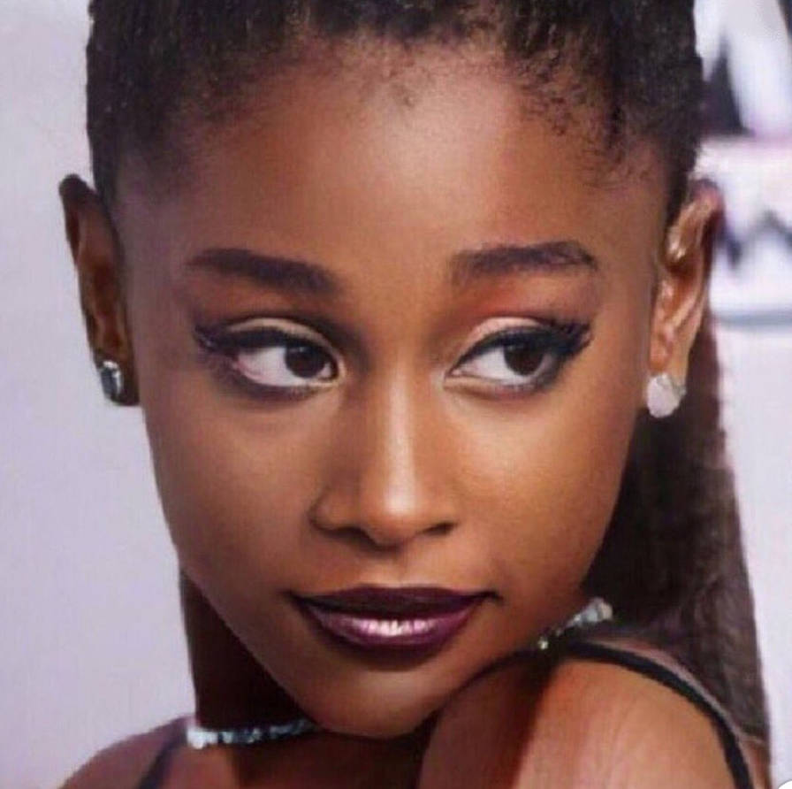 Ariana Grande Racechange by Goblinforce on DeviantArt