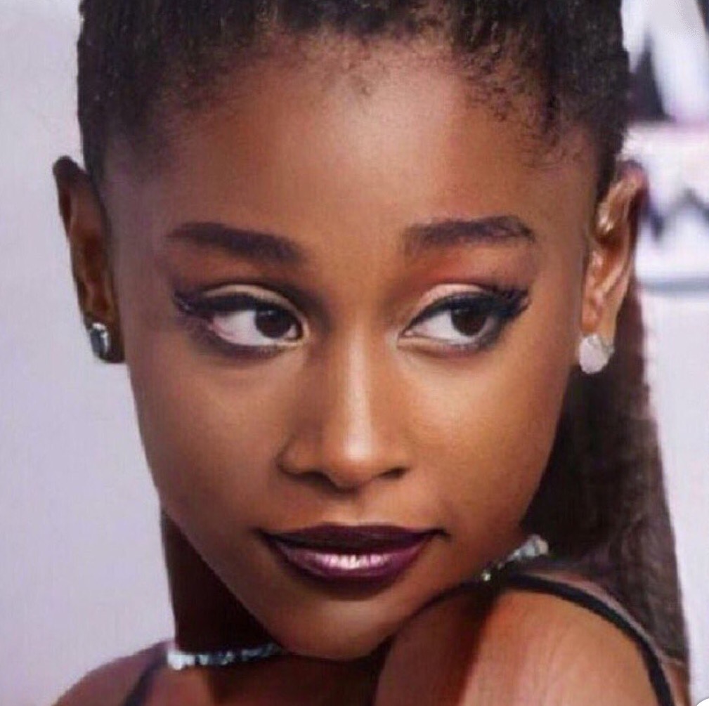 Ariana Grande Racechange by Goblinforce on DeviantArt