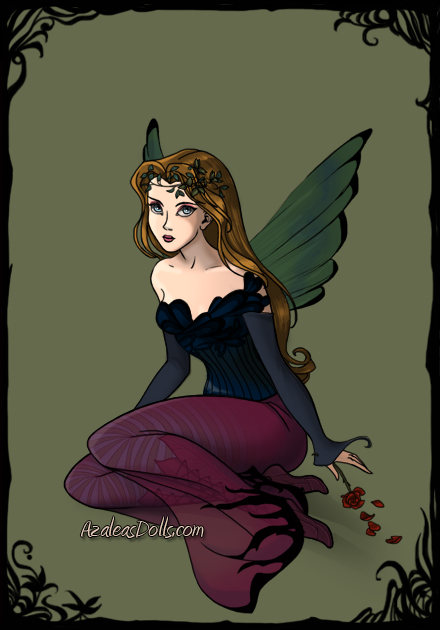 Dark-Fairy-Azaleas-Dolls Water by tcullifer on deviantART