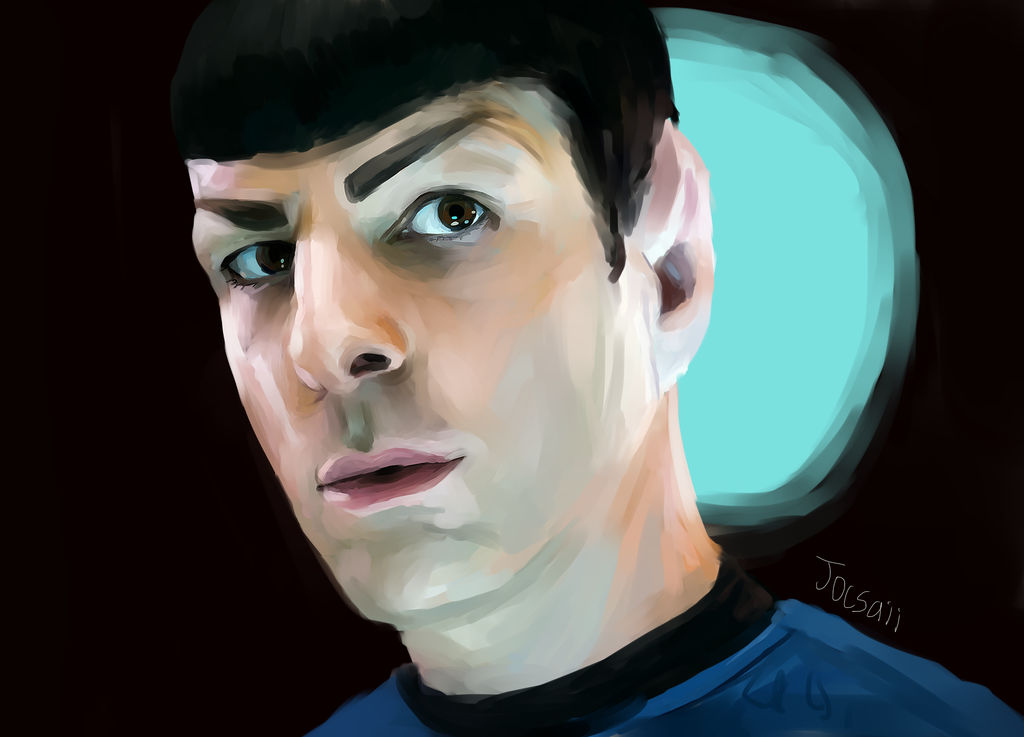 Spock by jocsaii on DeviantArt
