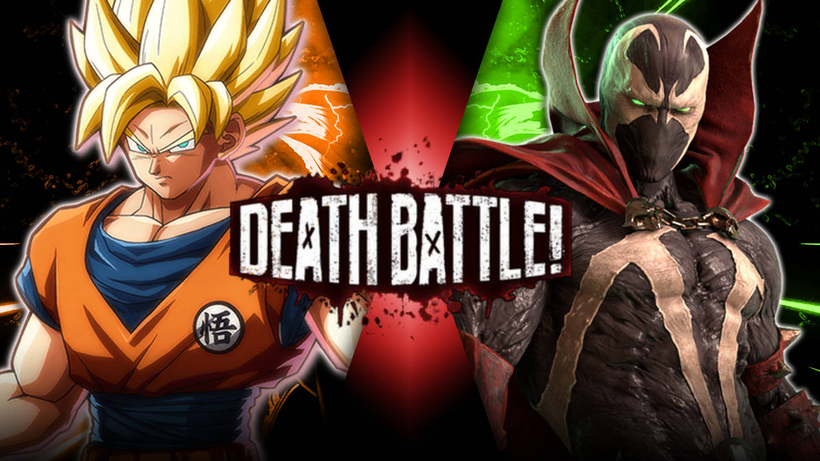 Goku Vs Spawn by Techno3456 on DeviantArt