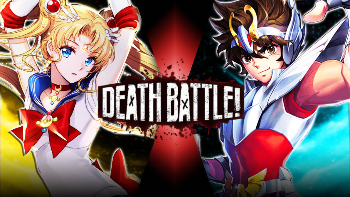 Sailor Moon Vs Seiya by Techno3456 on DeviantArt