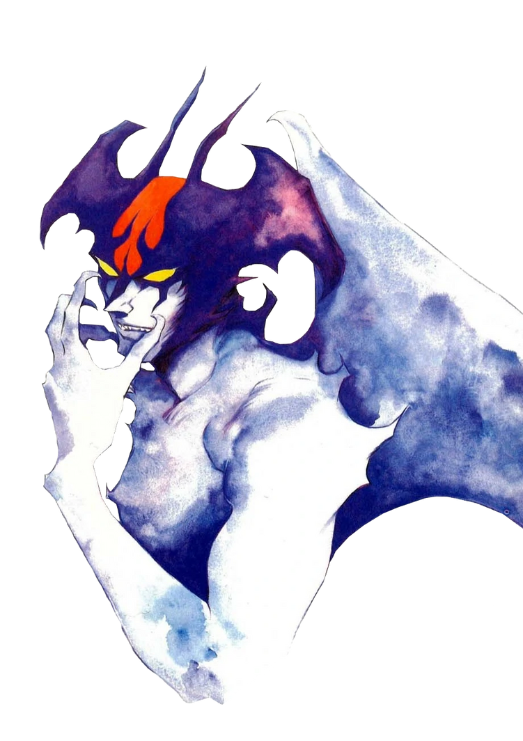 Devilman Render by Techno3456 on DeviantArt