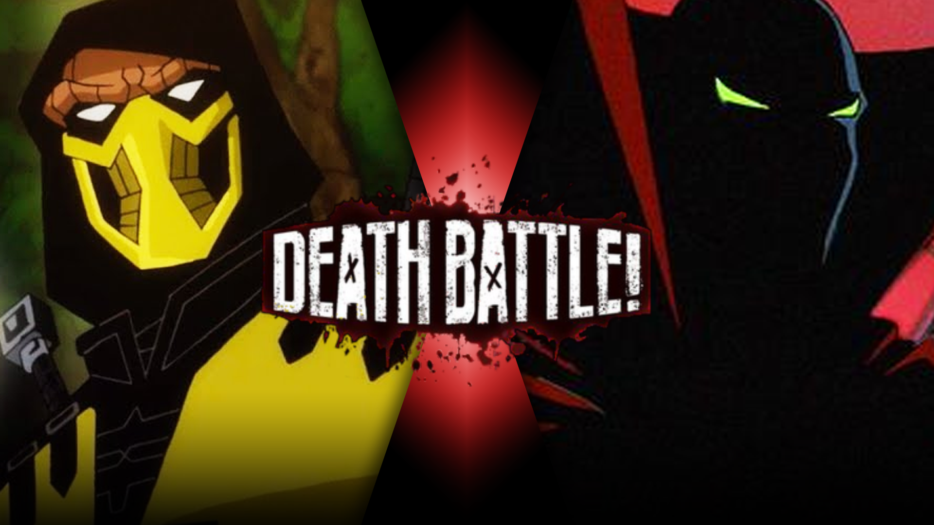 Scorpion (MK Legends) Vs Spawn (HBO) by Techno3456 on DeviantArt