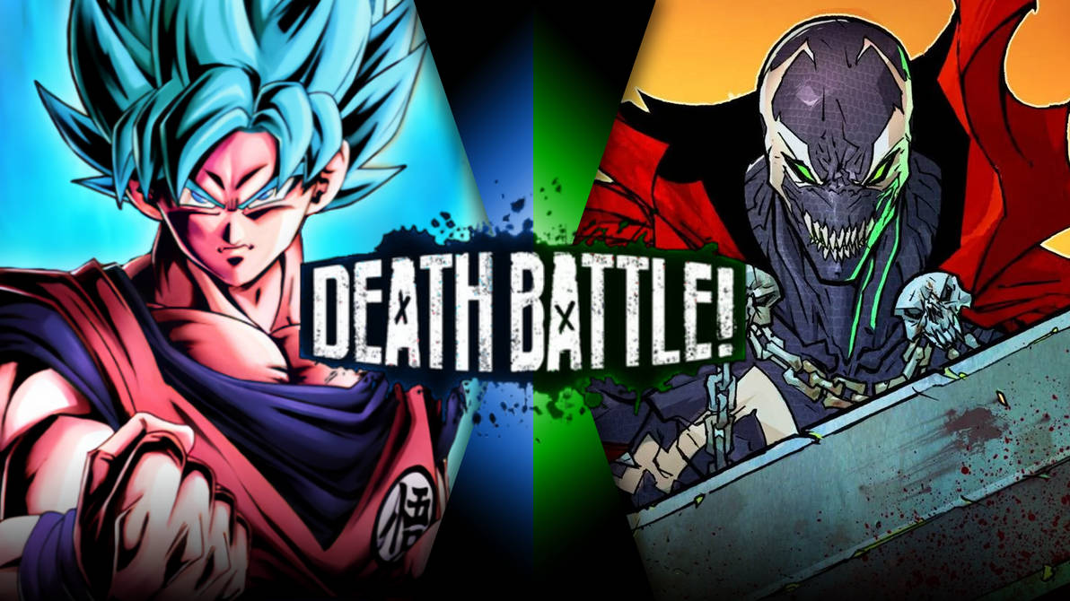 Goku Vs Spawn (Round 2) by Techno3456 on DeviantArt