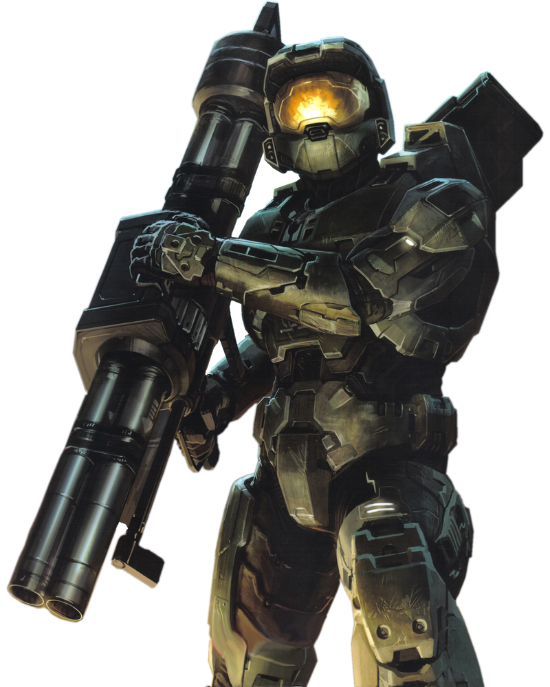 Master Chief Render by Techno3456 on DeviantArt