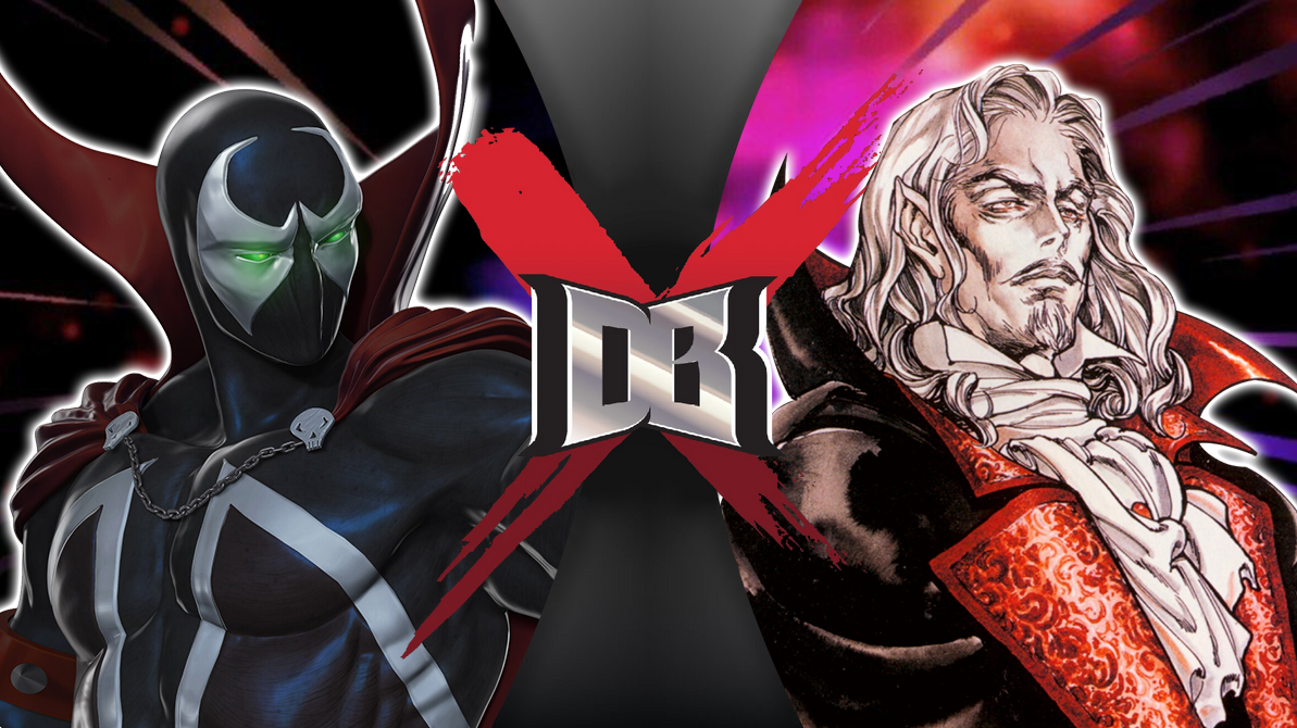 DBX: Spawn Vs Dracula by Techno3456 on DeviantArt