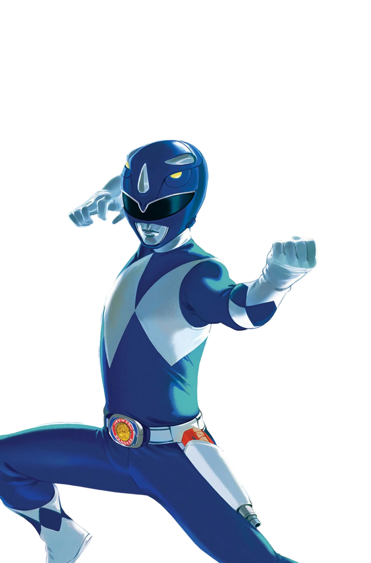 Blue MM Ranger/Billy Cranston Render by Techno3456 on DeviantArt