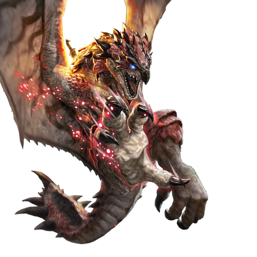 Rathalos Render by Techno3456 on DeviantArt