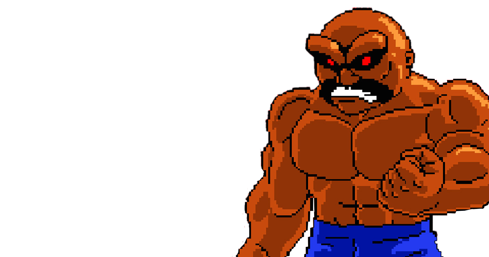 Abobo Render by Techno3456 on DeviantArt