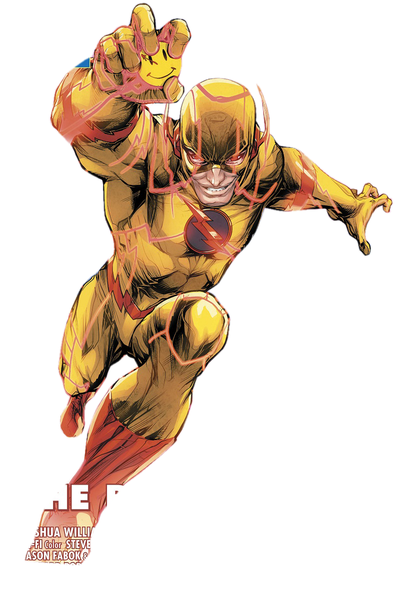 Reverse Flash Render by Techno3456 on DeviantArt