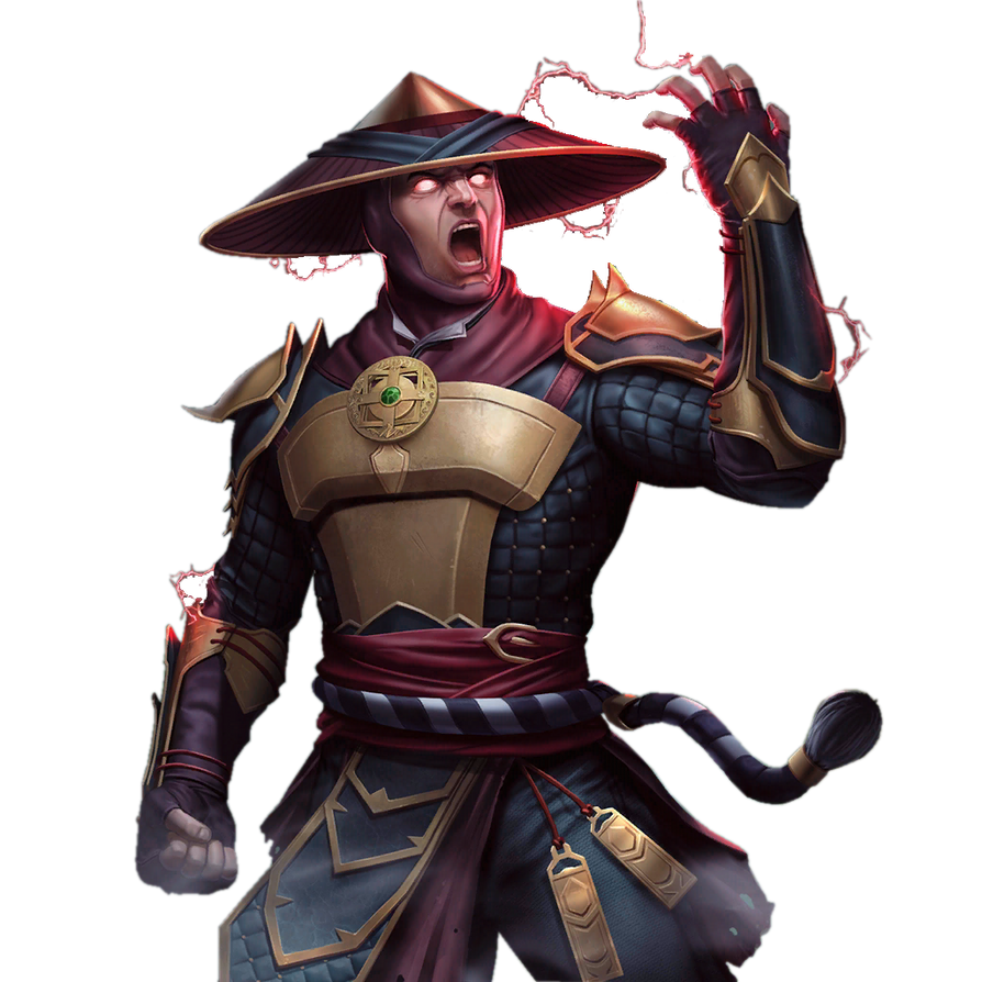 Markeith Raiden Raiden (MK) Render by Techno3456 on DeviantArt