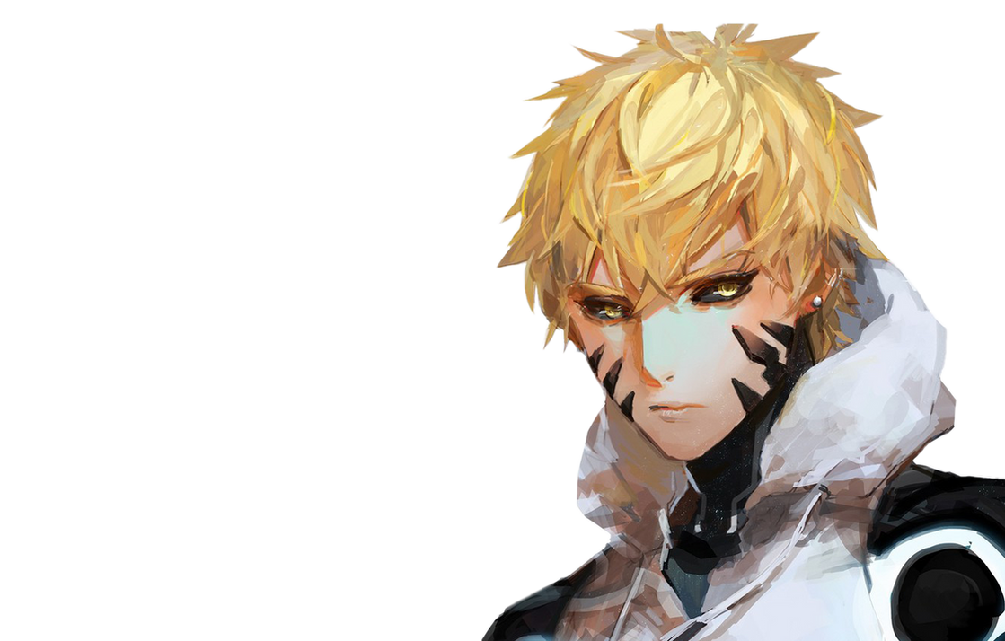 Genos Render by Techno3456 on DeviantArt