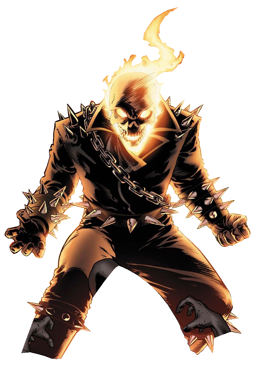 Ghost Rider Render by Techno3456 on DeviantArt