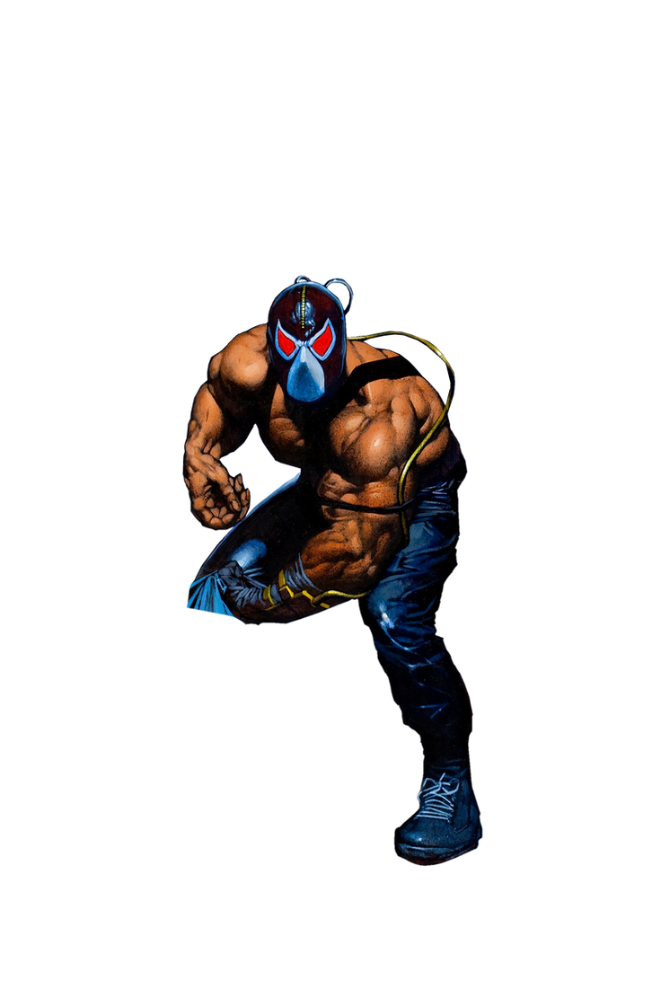 Bane Render by Techno3456 on DeviantArt