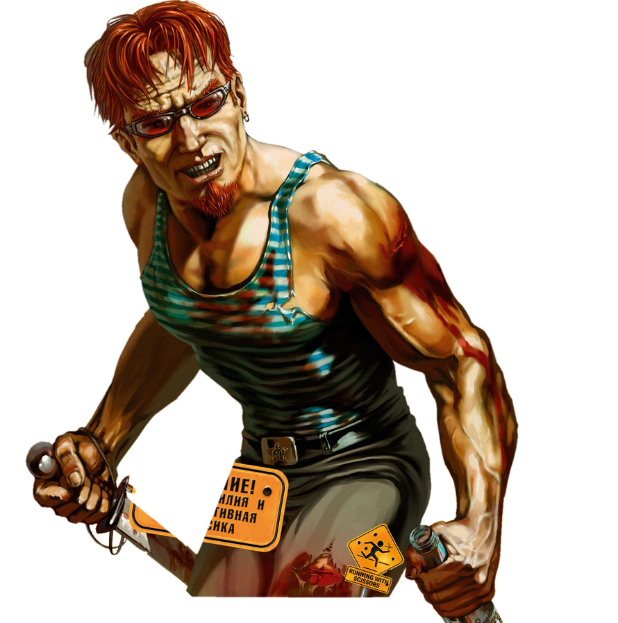 Postal Fandom Postal Dude Render by Techno3456 on DeviantArt