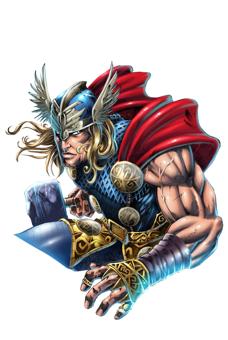Thor Render 2 by Techno3456 on DeviantArt