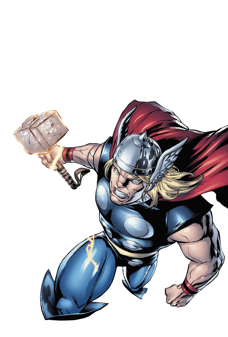 Thor Render 5 by Techno3456 on DeviantArt