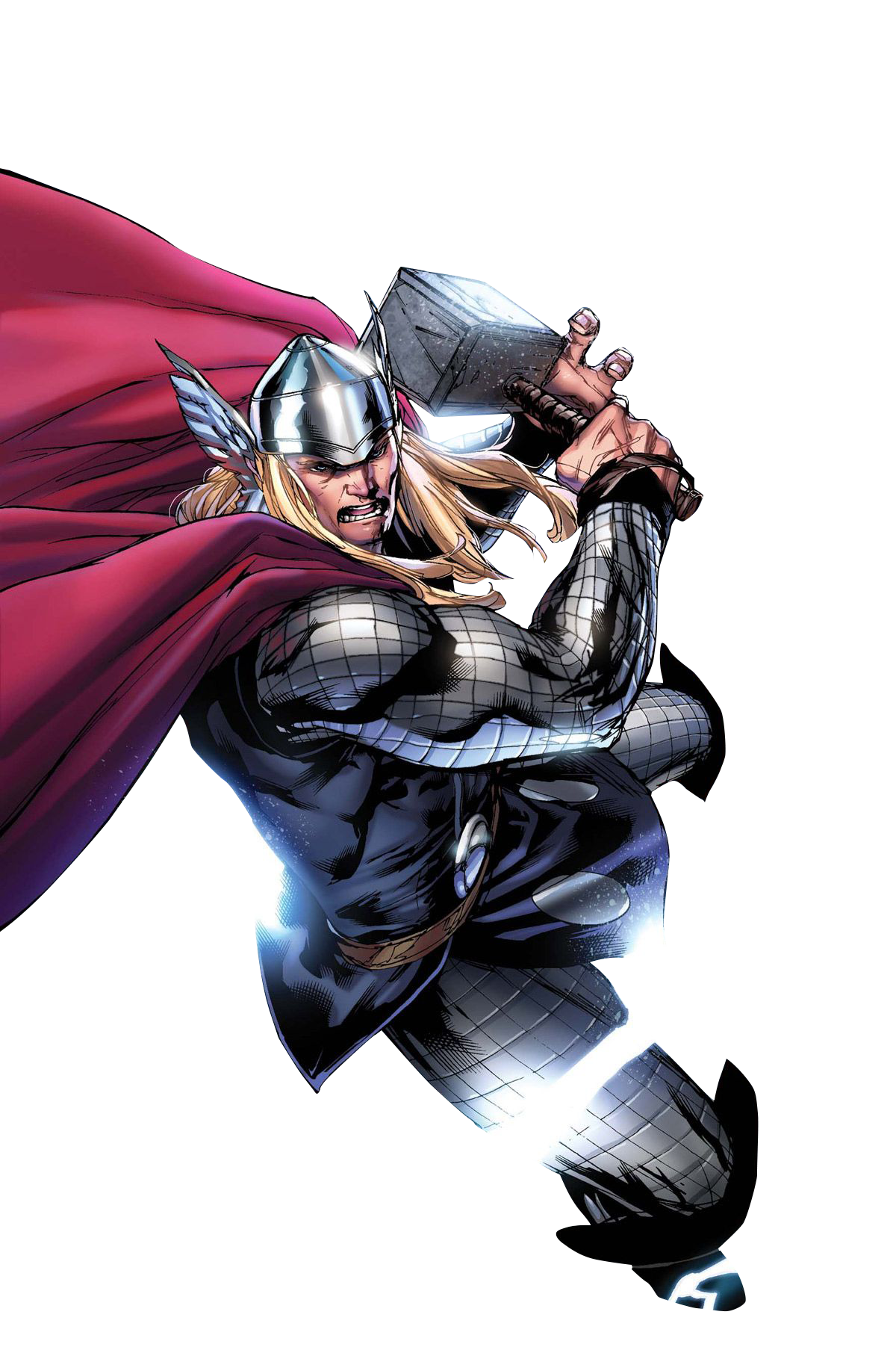 Thor Reference Image Thor Render 7 by Techno3456 on DeviantArt