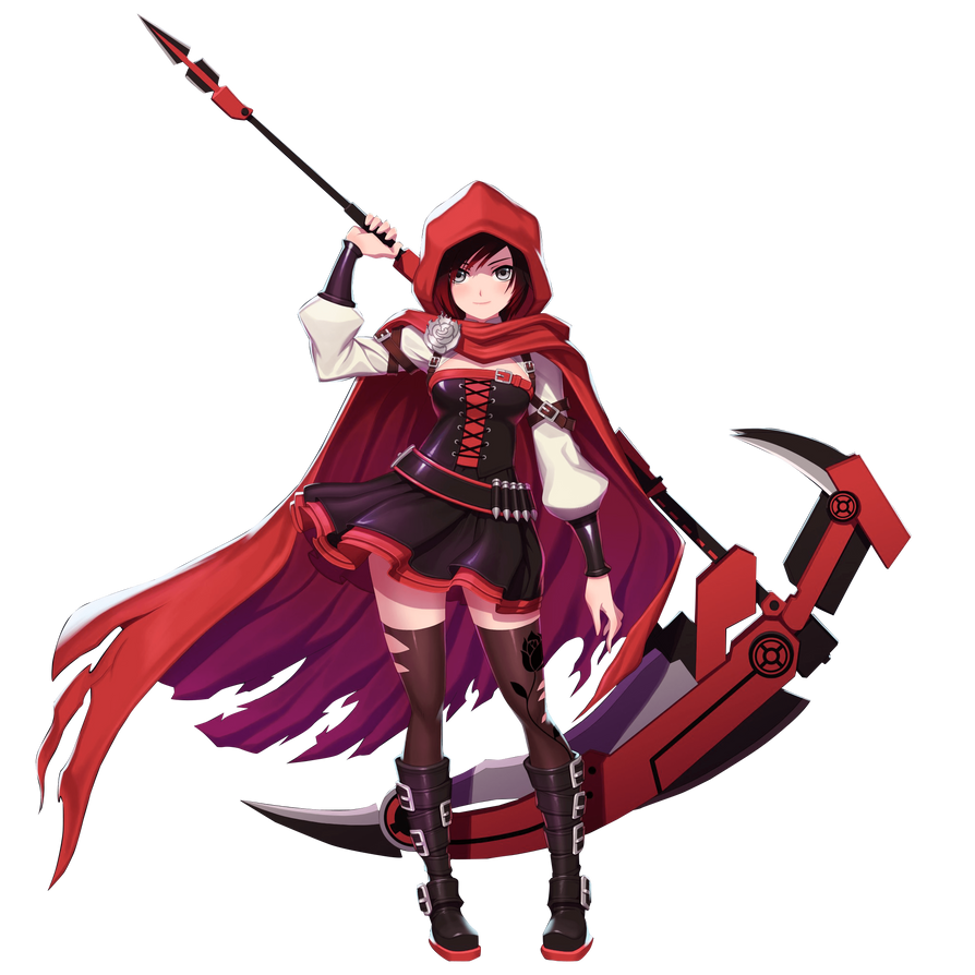 Ruby Rose Render 2 by Techno3456 on DeviantArt