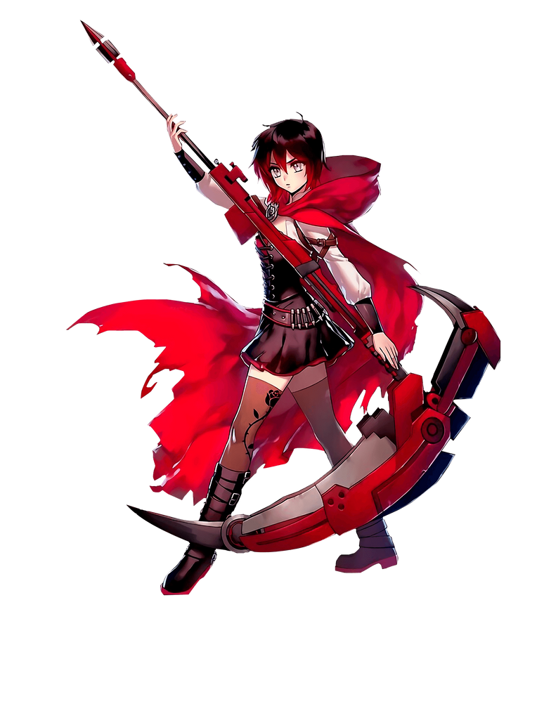 Ruby Rose Render 5 by Techno3456 on DeviantArt