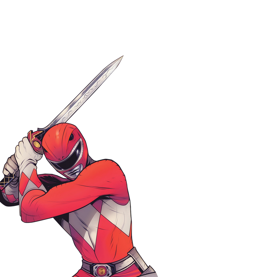 Jason Lee Scott (Red MM Ranger) Render by Techno3456 on DeviantArt