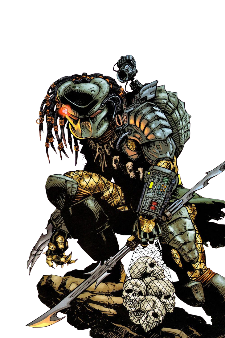Predator Render by Techno3456 on DeviantArt