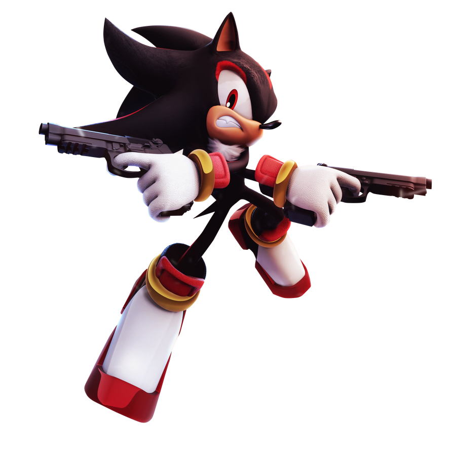 Shadow The Hedgehog Render by Techno3456 on DeviantArt