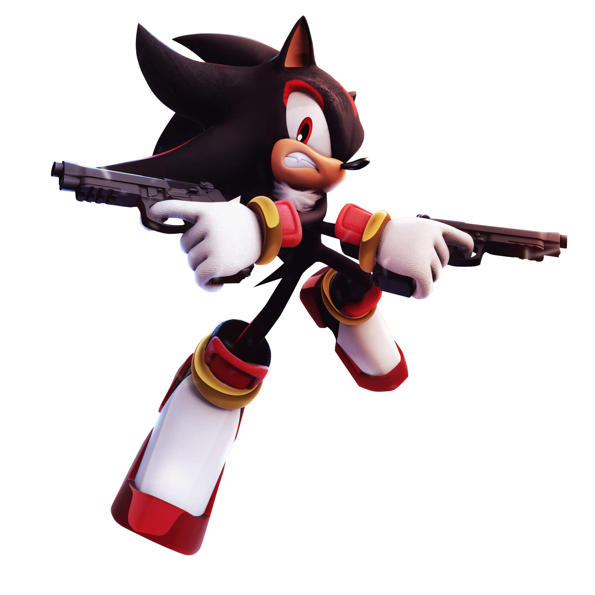 Shadow the Hedgehog (Render #2) by yessing on DeviantArt