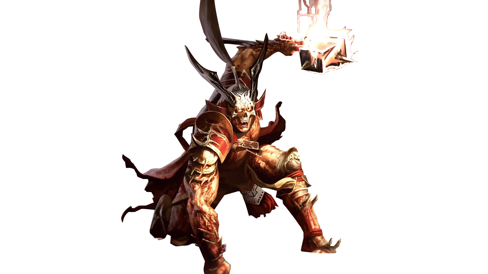 Shao Kahn _2 by gabe687 on DeviantArt