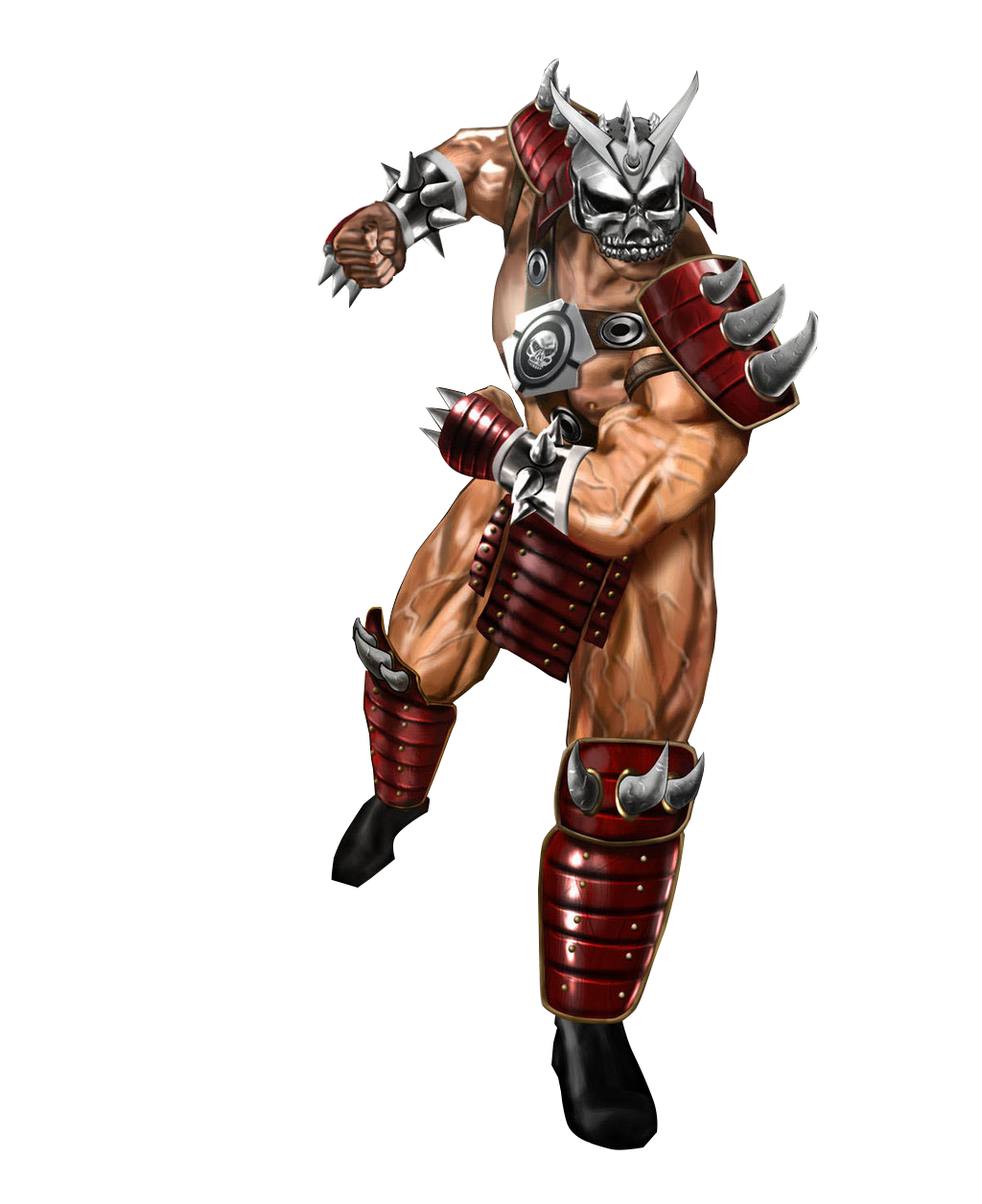 Shao kahn face - Top vector, png, psd files on