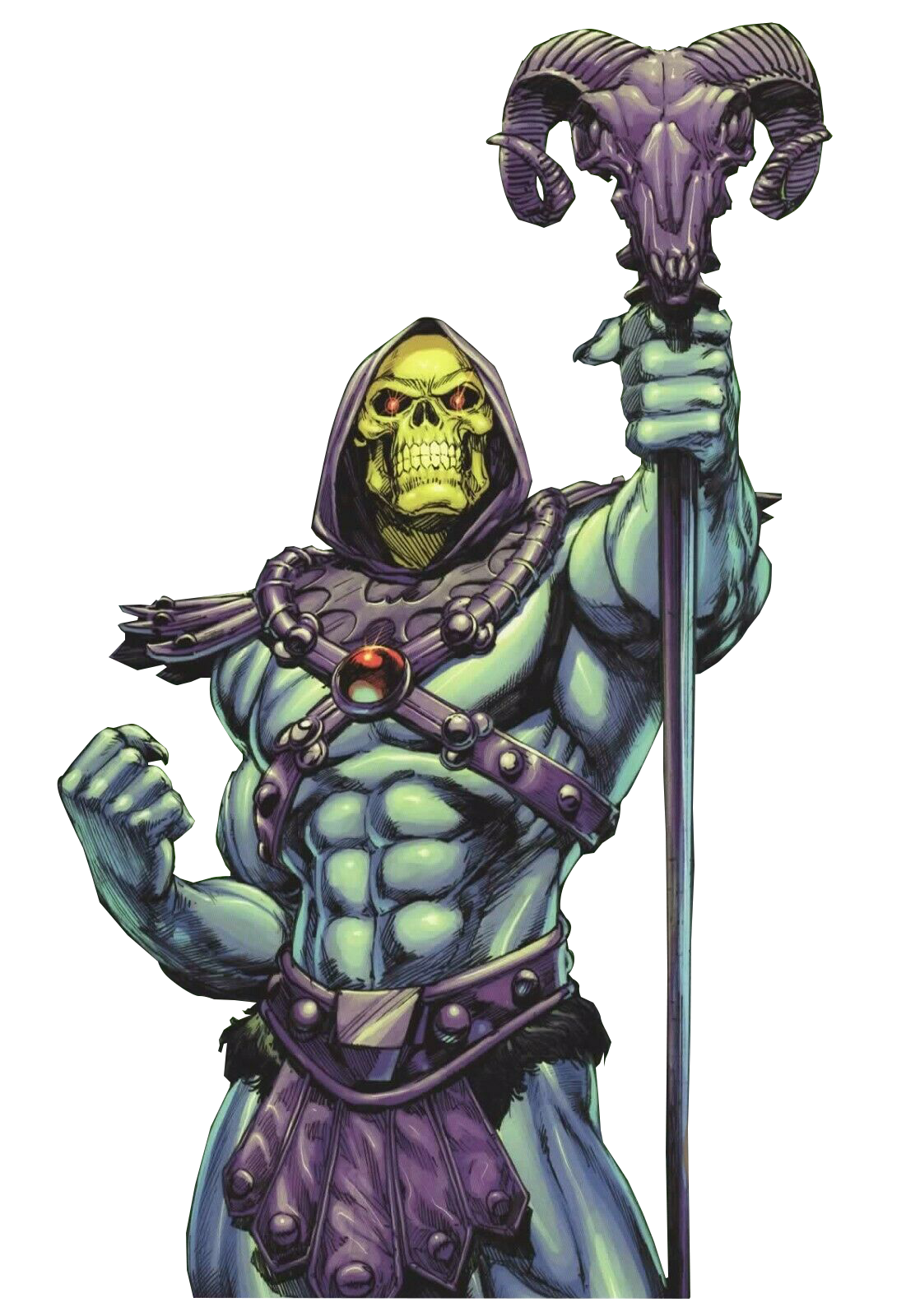 Skeletor Render 4 by Techno3456 on DeviantArt