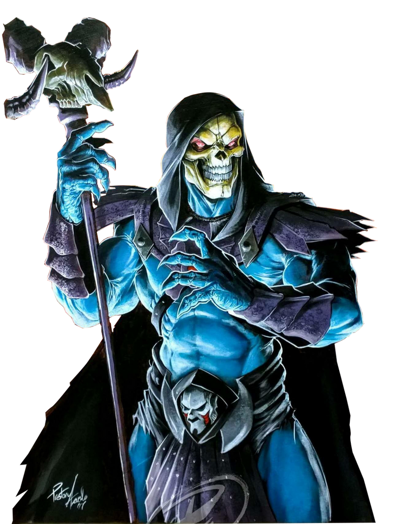 Skeletor Render 7 by Techno3456 on DeviantArt