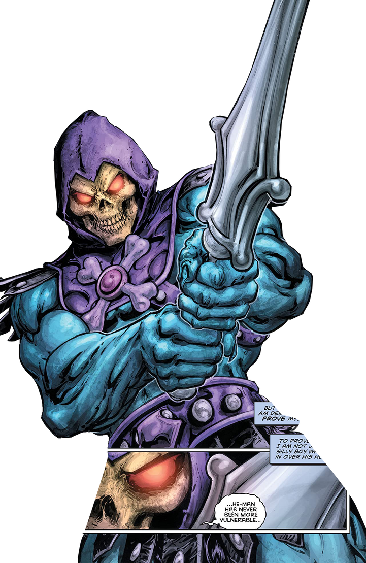 Skeletor Render 8 by Techno3456 on DeviantArt